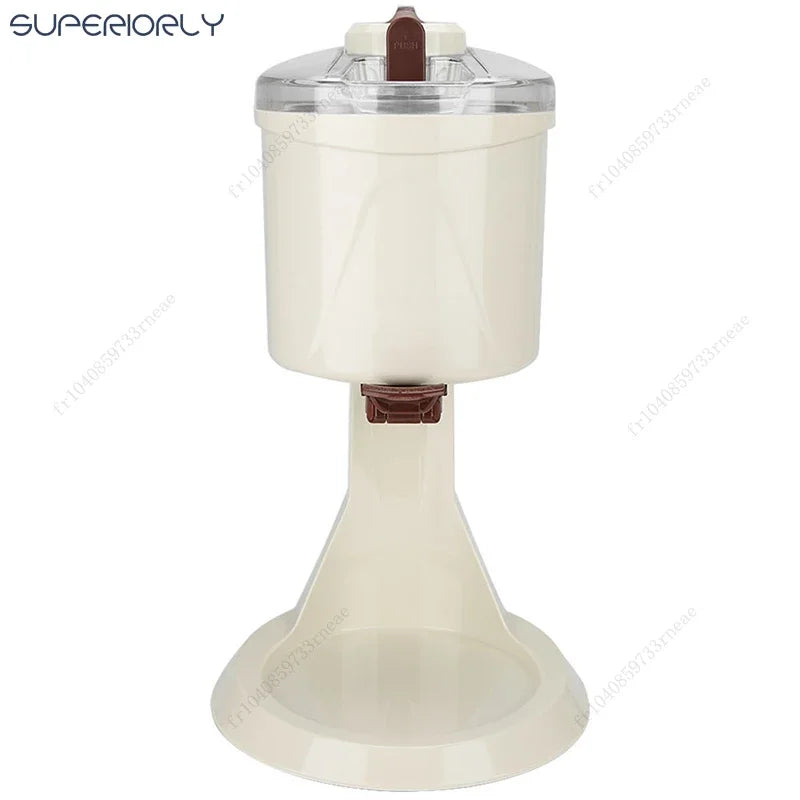 1L Manual &amp; Automatic Ice Cream Machine