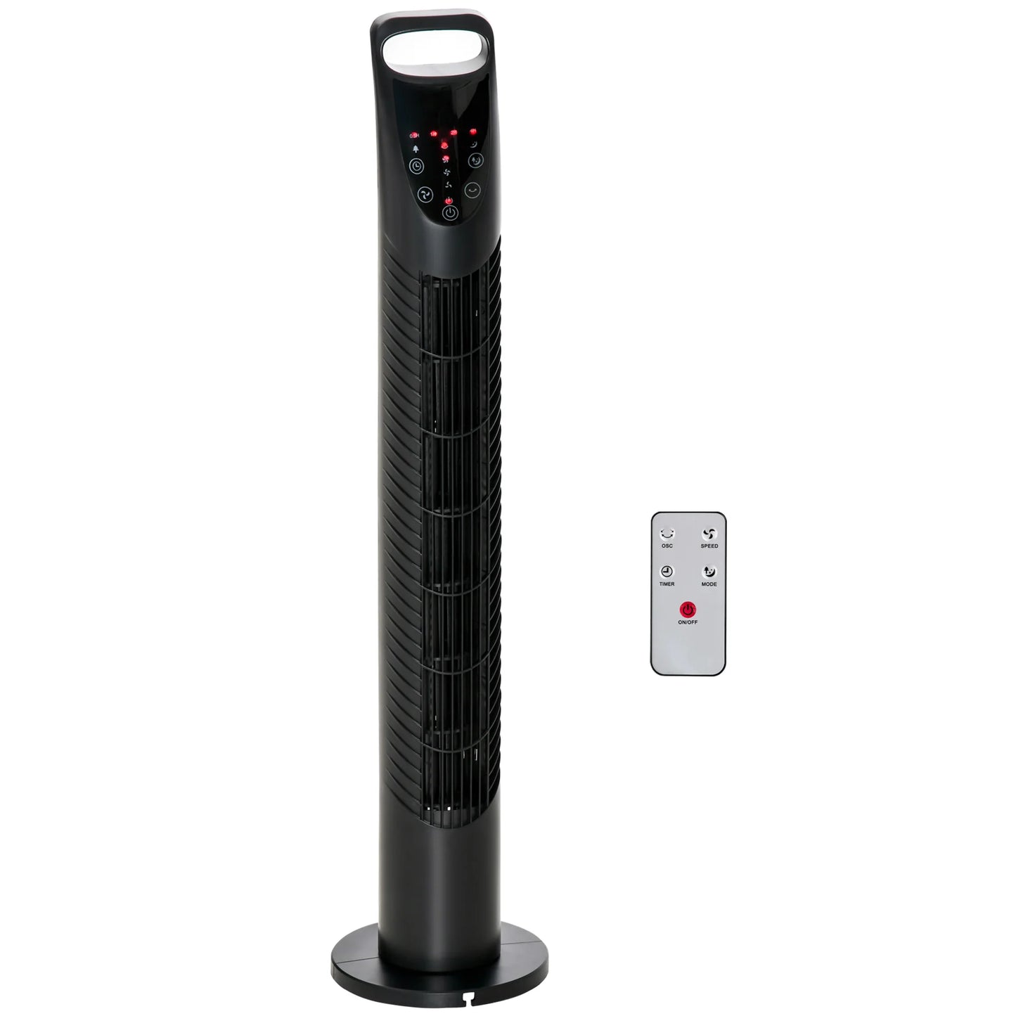 🌬️ HOMCOM Remote Control Tower Fan – Compact, Powerful Cooling