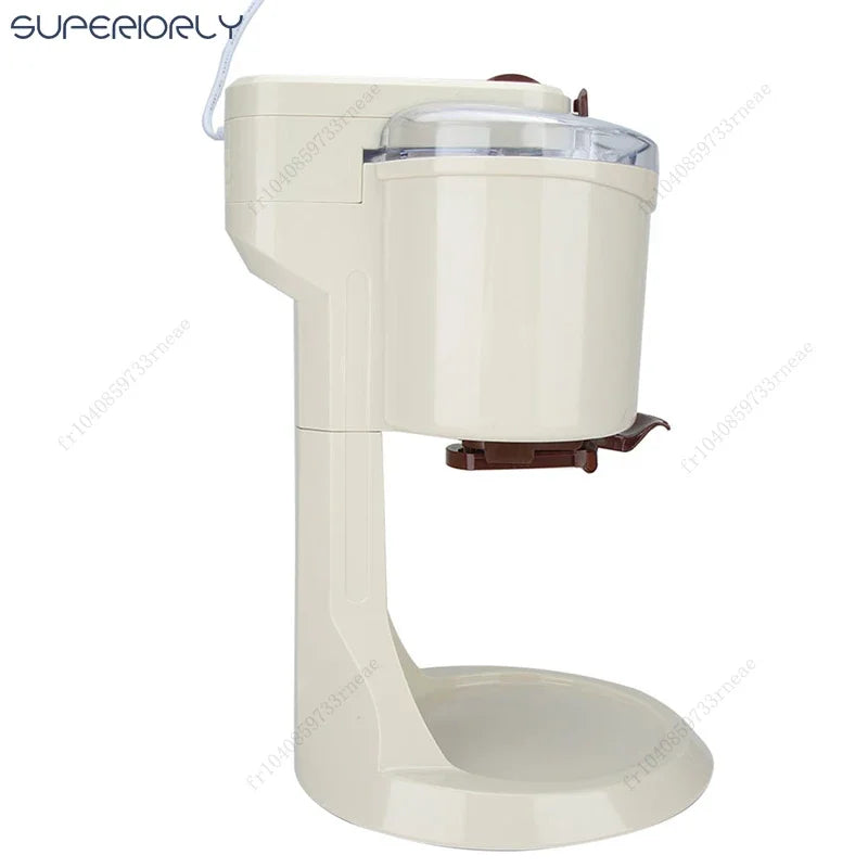 1L Manual &amp; Automatic Ice Cream Machine
