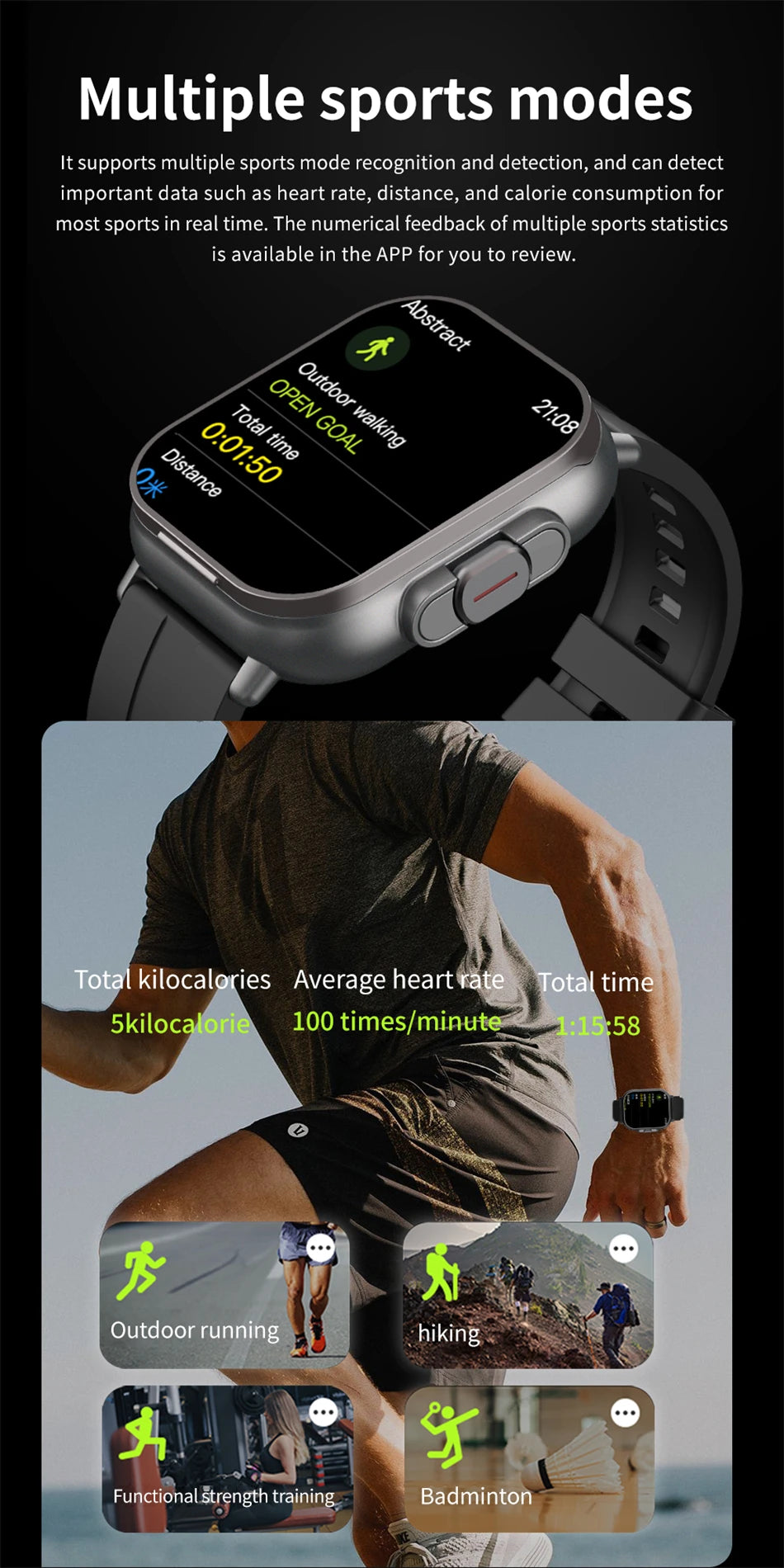 ⌚ Smart Watch + Wireless Earbuds – 2-in-1 Fitness &amp; Lifestyle Companion