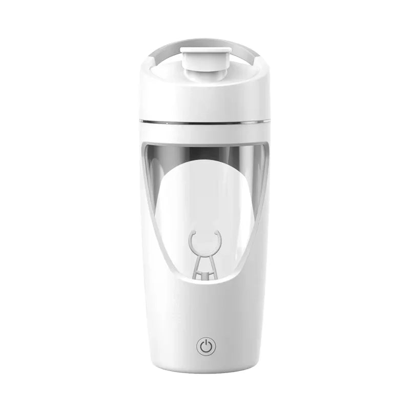 DUTRIEUX 650ml USB Electric Protein Shaker Bottle – Blend Smarter, Not Harder