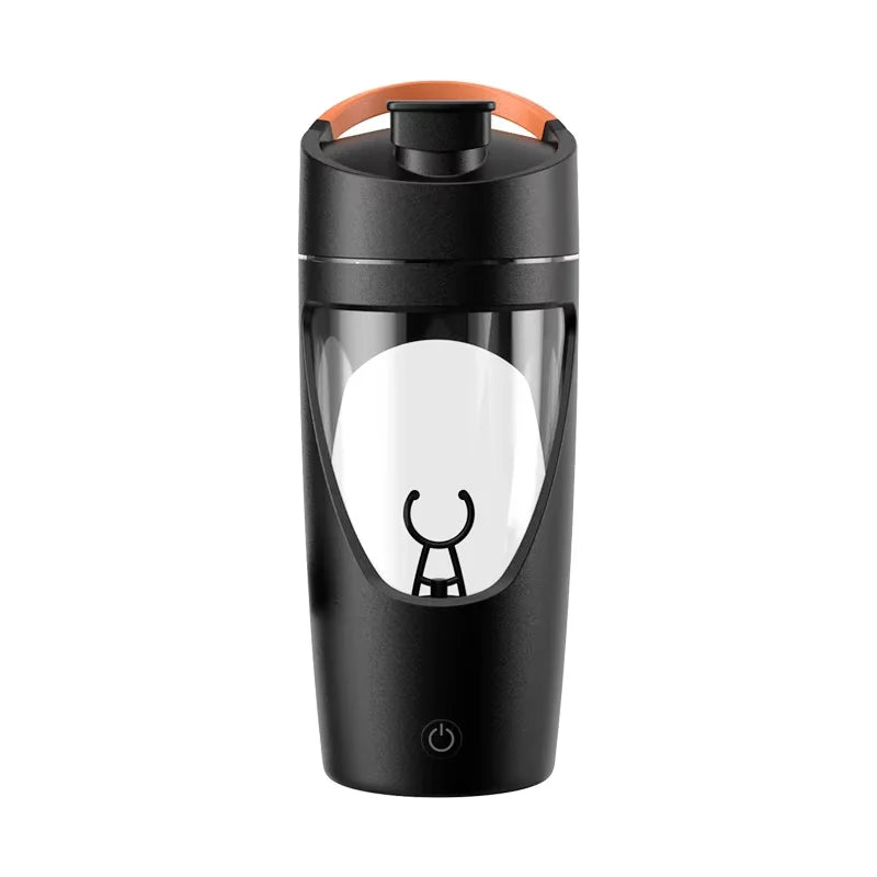 DUTRIEUX 650ml USB Electric Protein Shaker Bottle – Blend Smarter, Not Harder