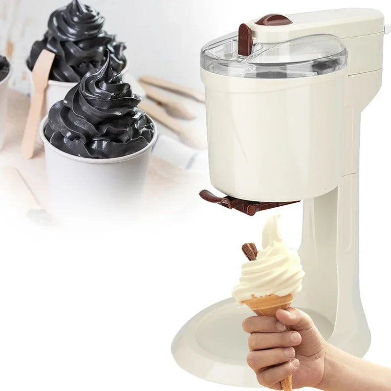 1L Manual &amp; Automatic Ice Cream Machine