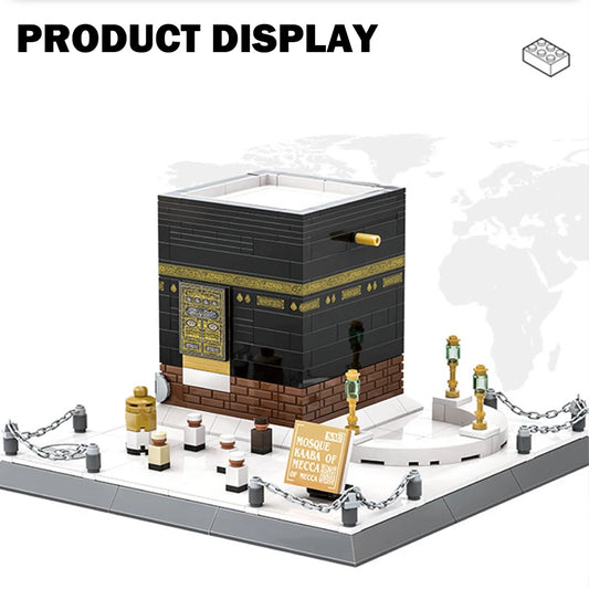 Weltberühmte Architektur Kaaba, Prophetenmoschee/Blaue Moschee/Felsendom-Moschee 