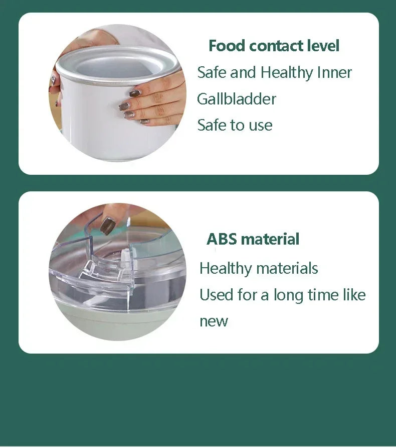 DIY Homemade Ice Cream Machine