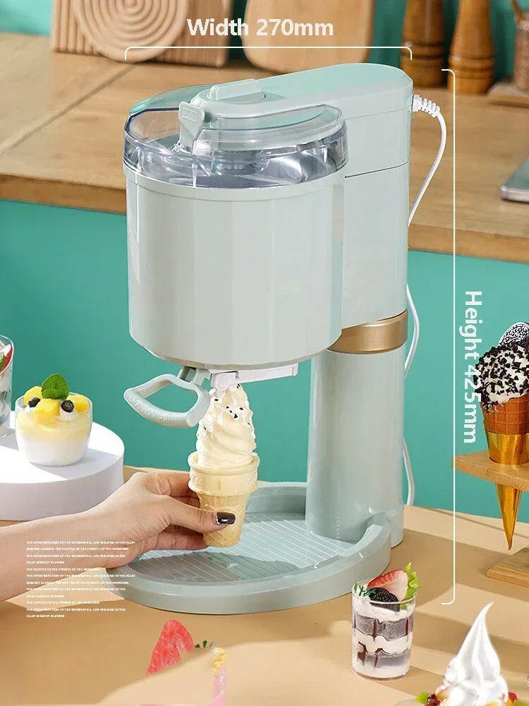 DIY Homemade Ice Cream Machine