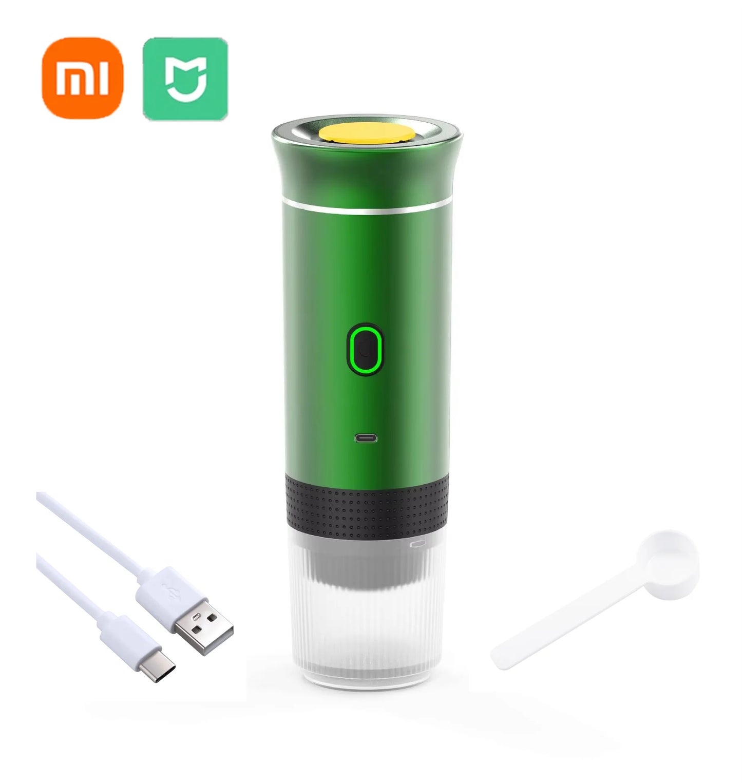 Xiaomi MIJIA Portable Espresso Machine – Wireless 3-in-1 Capsule and  Ground Coffee Brewer