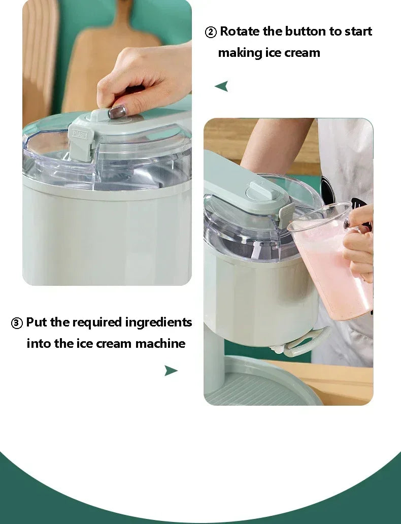 DIY Homemade Ice Cream Machine