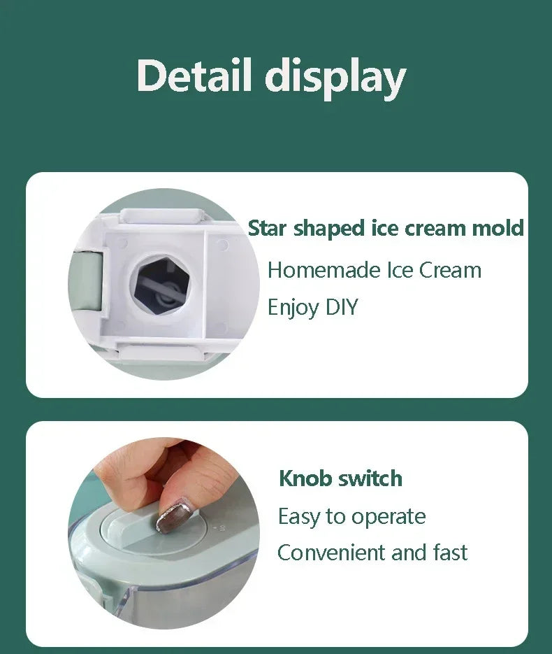 DIY Homemade Ice Cream Machine