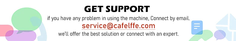 CAFELFFE Capsule Coffee Machine  4-in-1 Compatibility – Espresso, Cappuccino, Americano and more with 19-bar extraction power.