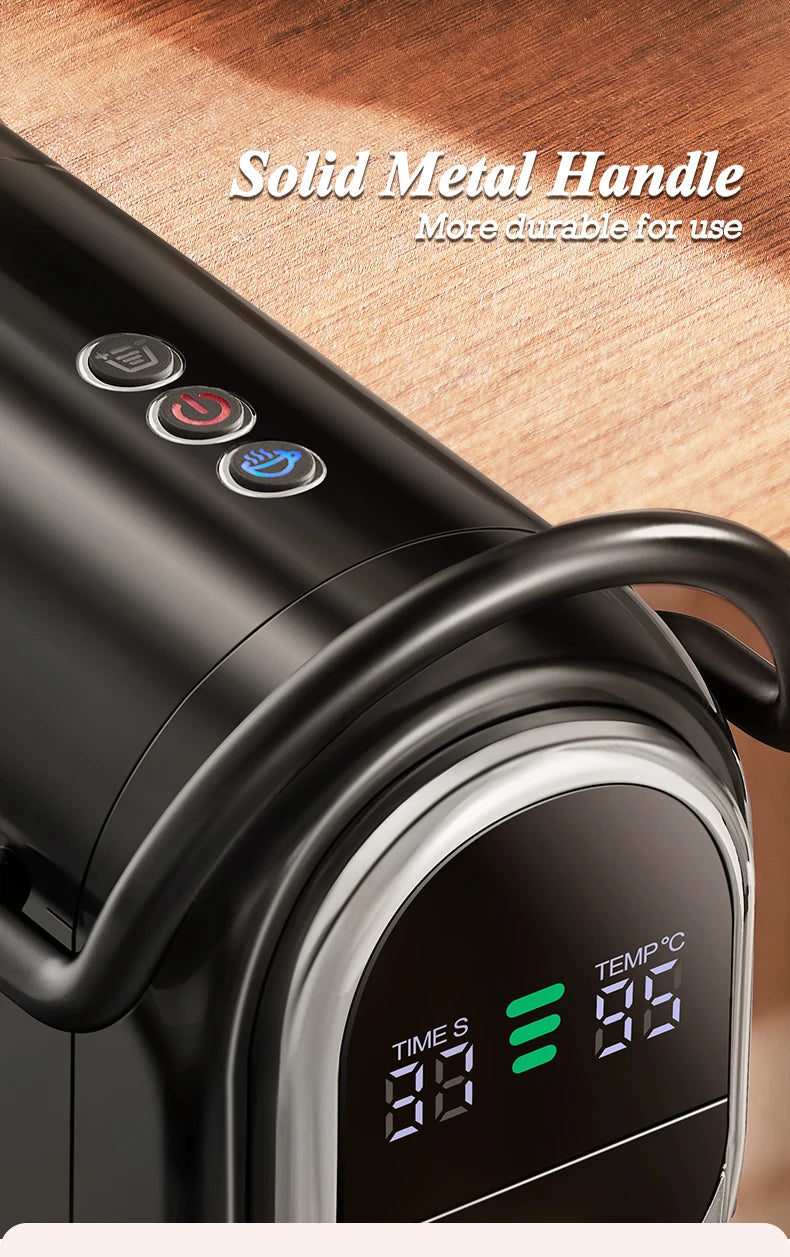 CAFELFFE Capsule Coffee Machine  4-in-1 Compatibility – Espresso, Cappuccino, Americano and more with 19-bar extraction power.