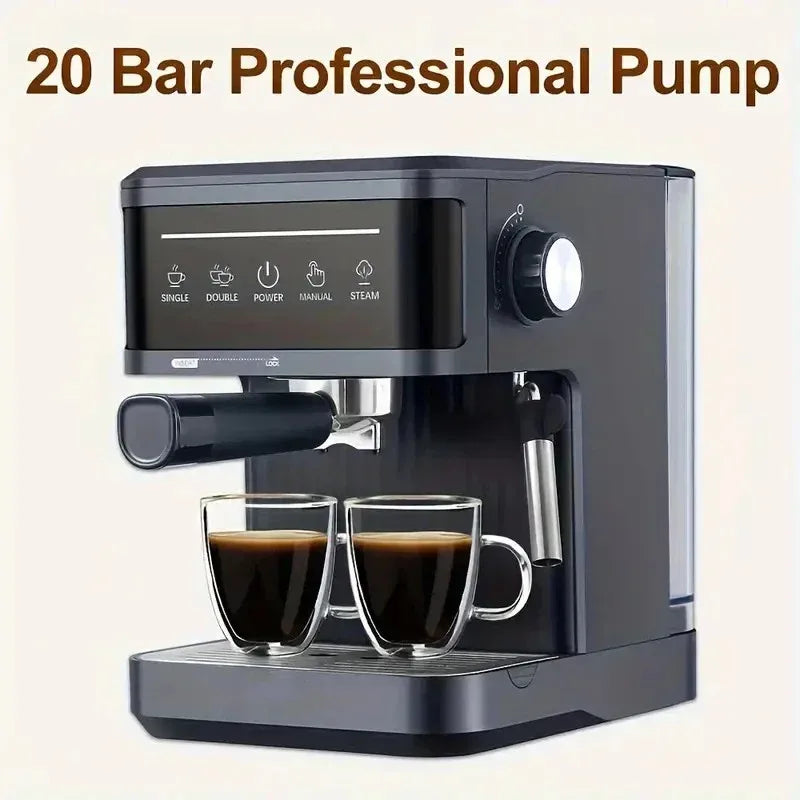20 Bar Semi-Automatic Espresso Machine