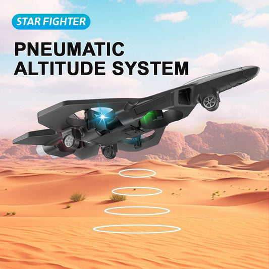 🛩️ ZHENDUO Glider Flying RC Jet Plane – 2.4G 4CH Stunt Remote Control Foam Aircraft Toy with LED Lights