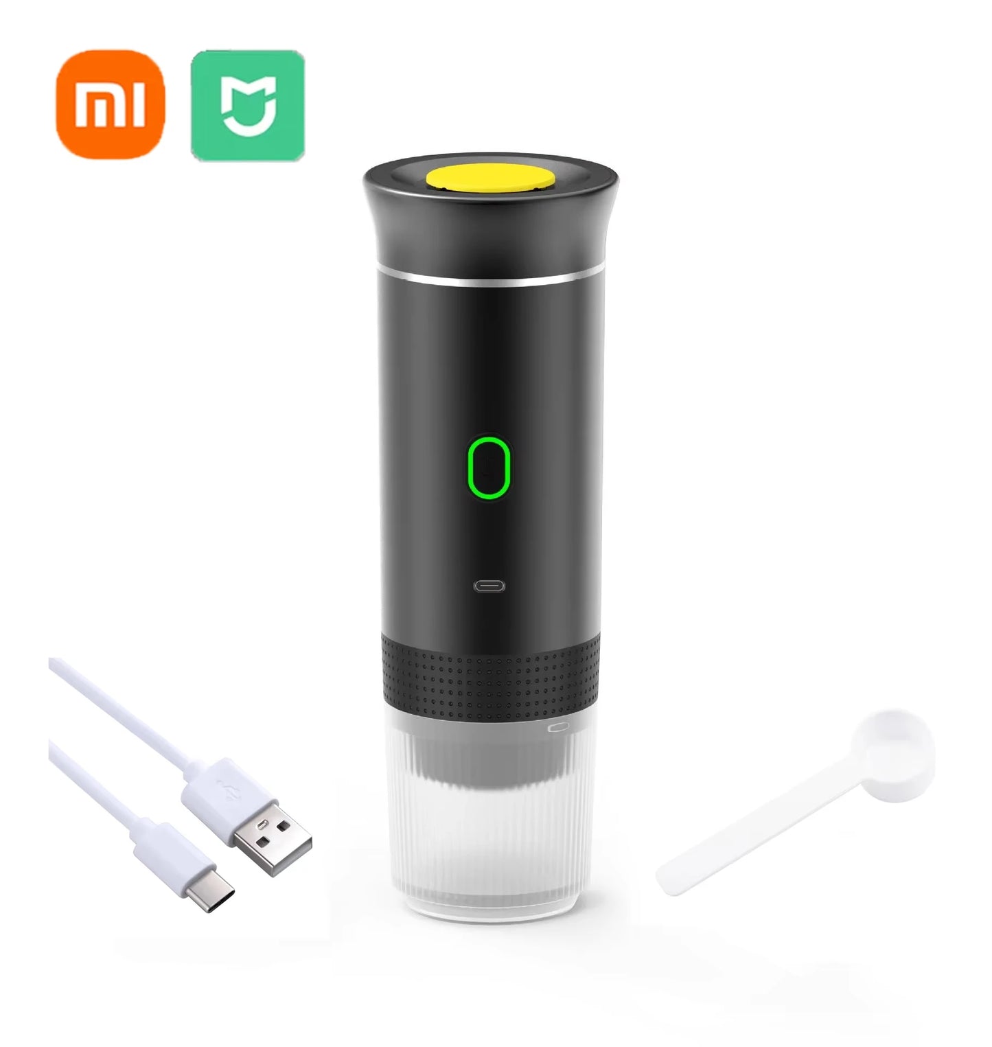 Xiaomi MIJIA Portable Espresso Machine – Wireless 3-in-1 Capsule and  Ground Coffee Brewer