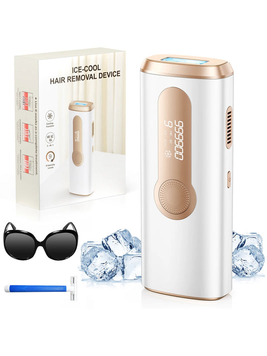 💎At-Home IPL Laser Hair Removal Handset – Safe, Painless & Long-Lasting Results