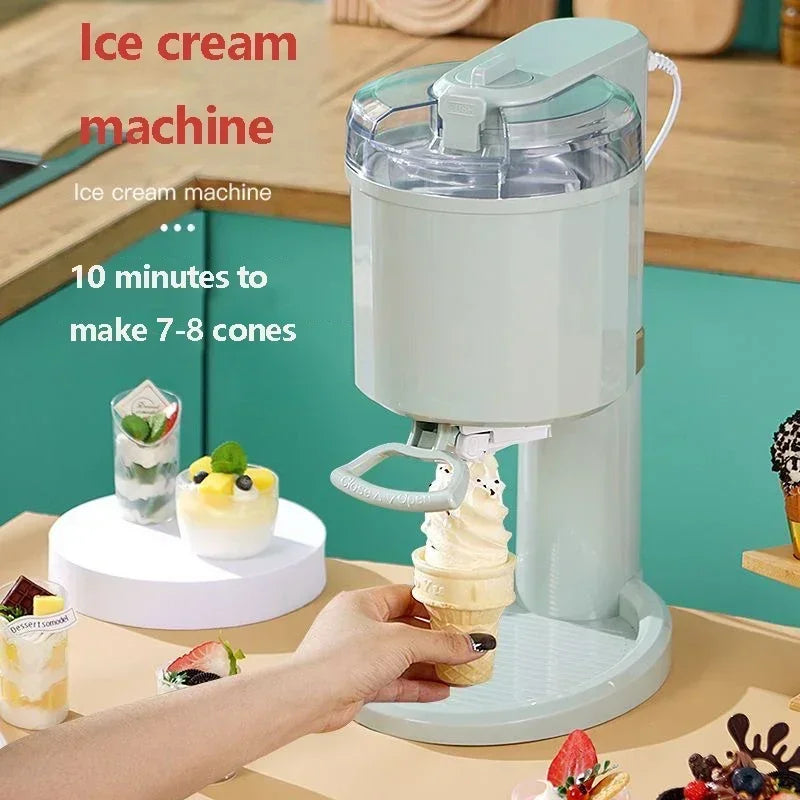 DIY Homemade Ice Cream Machine