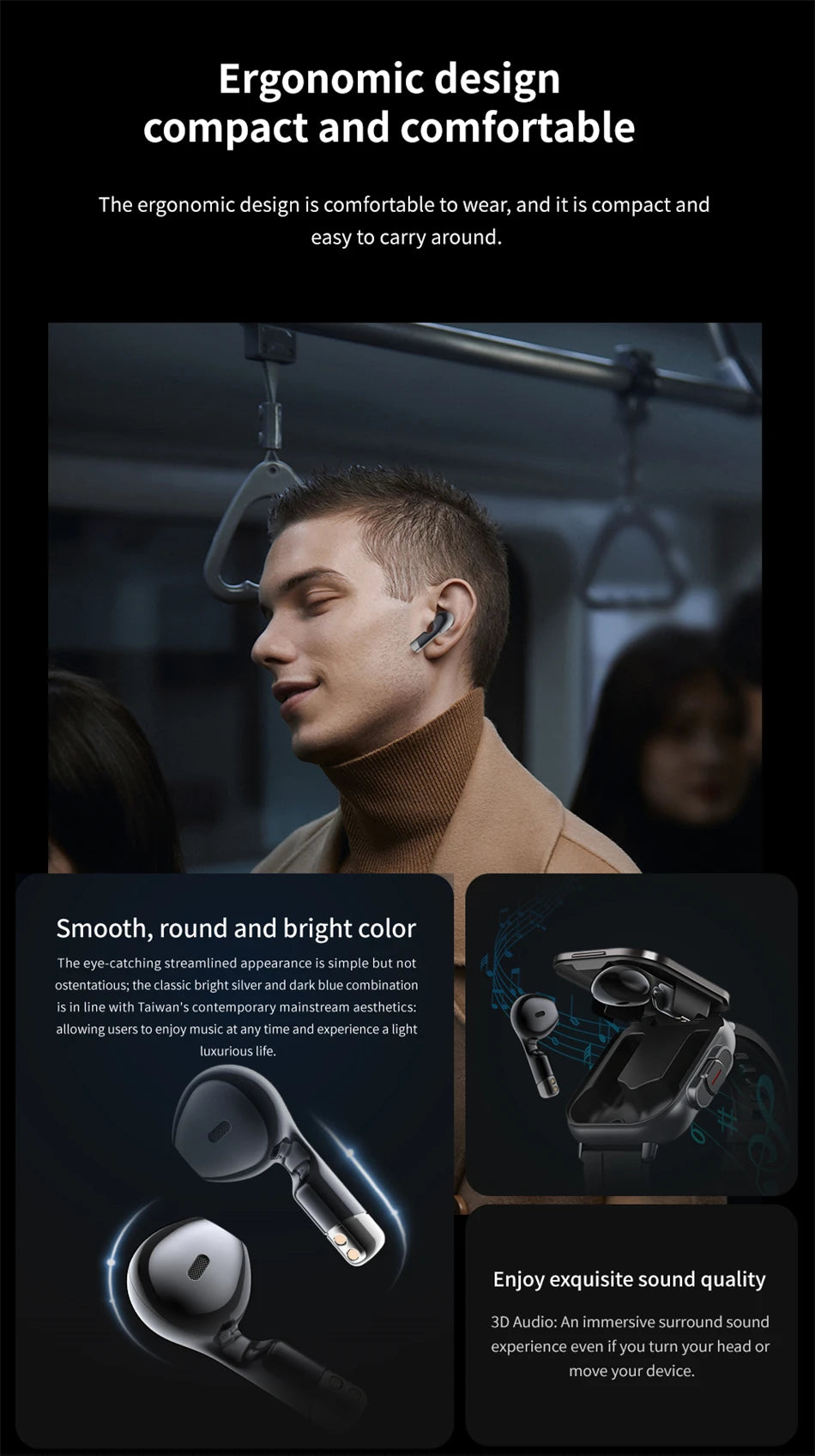 ⌚ Smart Watch + Wireless Earbuds – 2-in-1 Fitness &amp; Lifestyle Companion