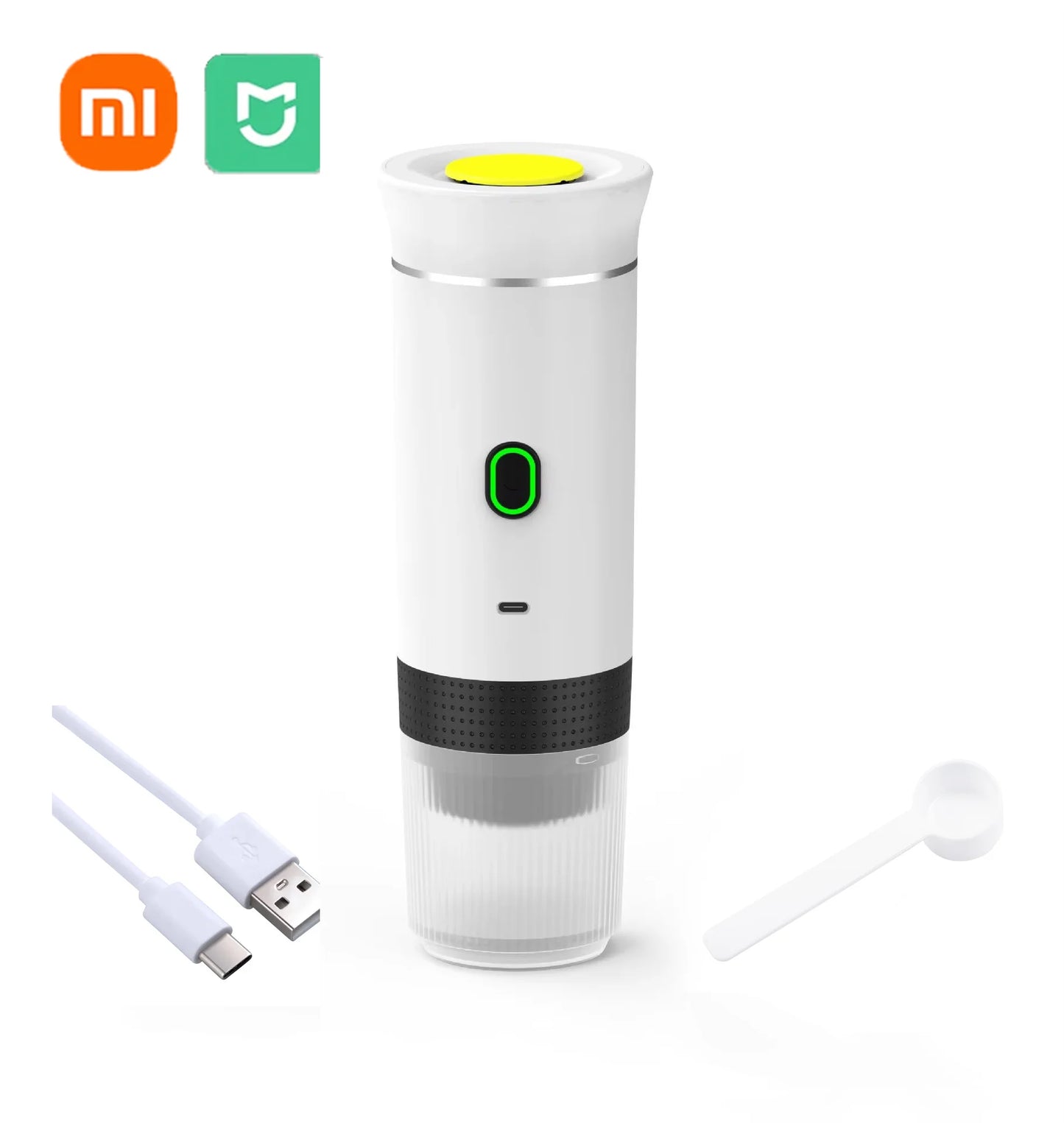 Xiaomi MIJIA Portable Espresso Machine – Wireless 3-in-1 Capsule and  Ground Coffee Brewer