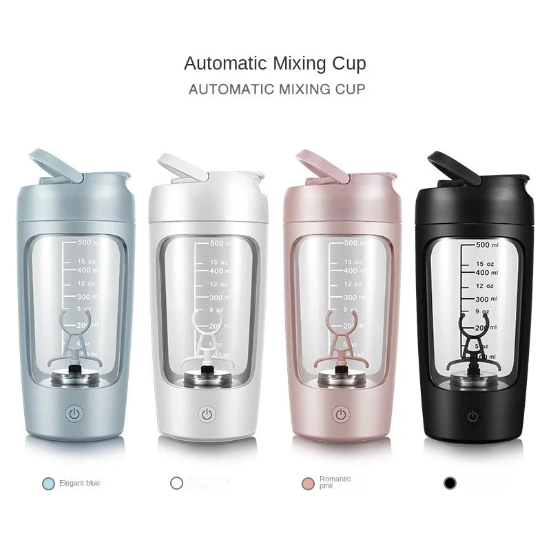 DUTRIEUX 650ml USB Electric Protein Shaker Bottle – Blend Smarter, Not Harder