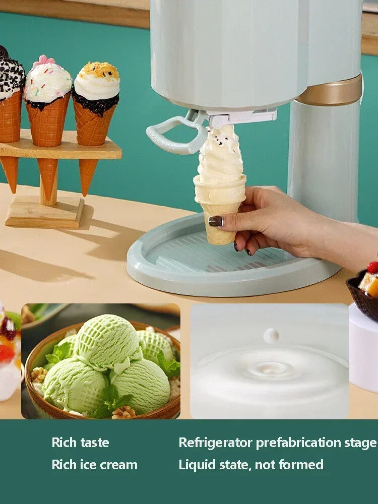 DIY Homemade Ice Cream Machine