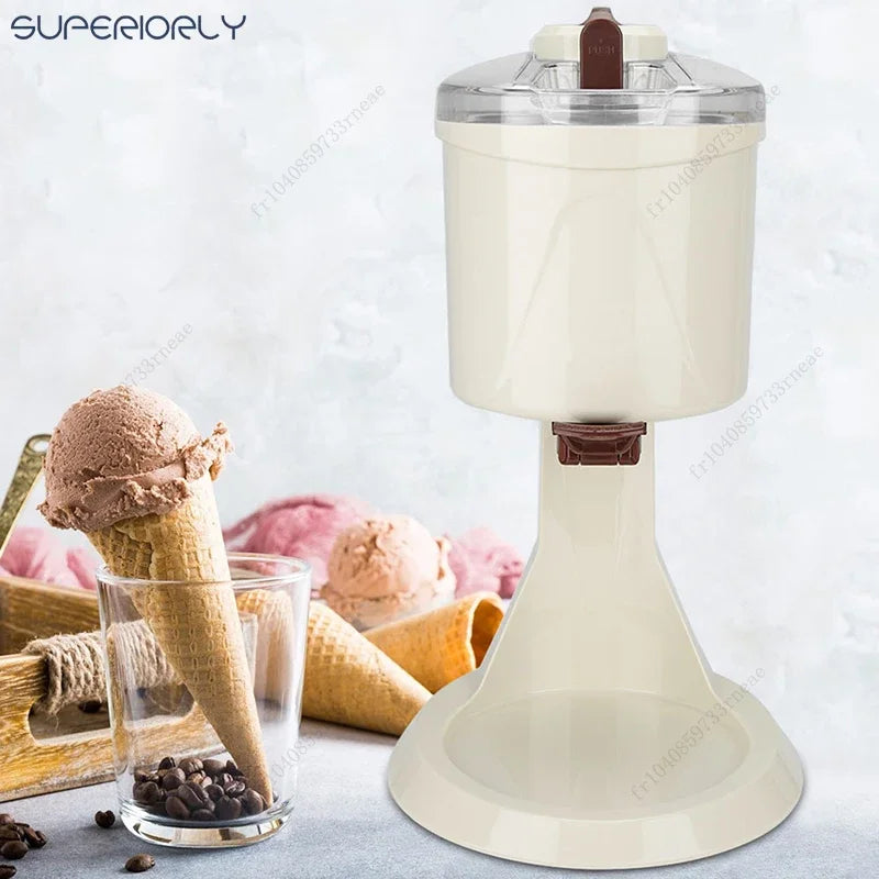 1L Manual &amp; Automatic Ice Cream Machine