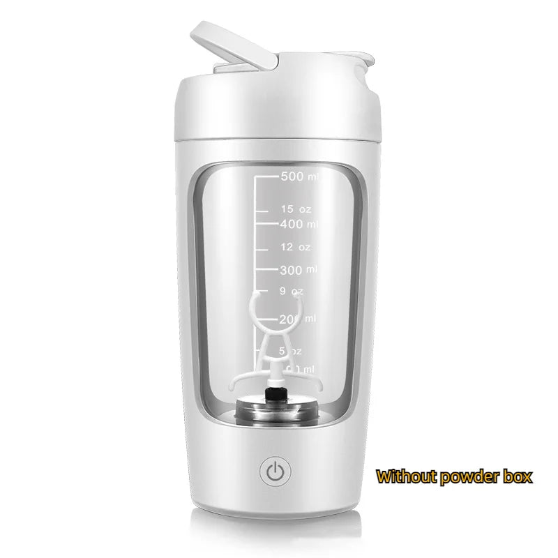 DUTRIEUX 650ml USB Electric Protein Shaker Bottle – Blend Smarter, Not Harder