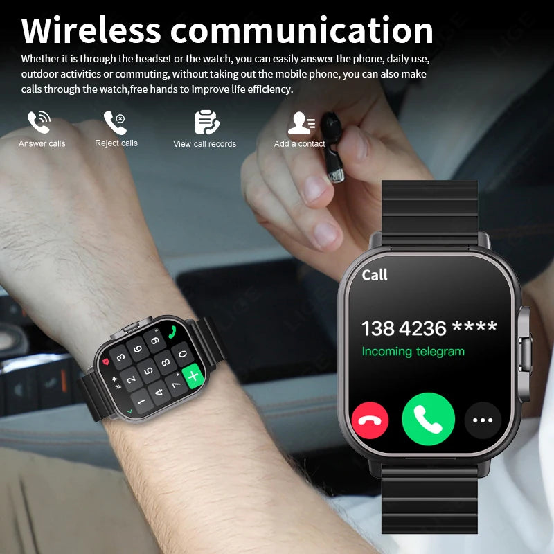 ⌚ Smart Watch + Wireless Earbuds – 2-in-1 Fitness &amp; Lifestyle Companion