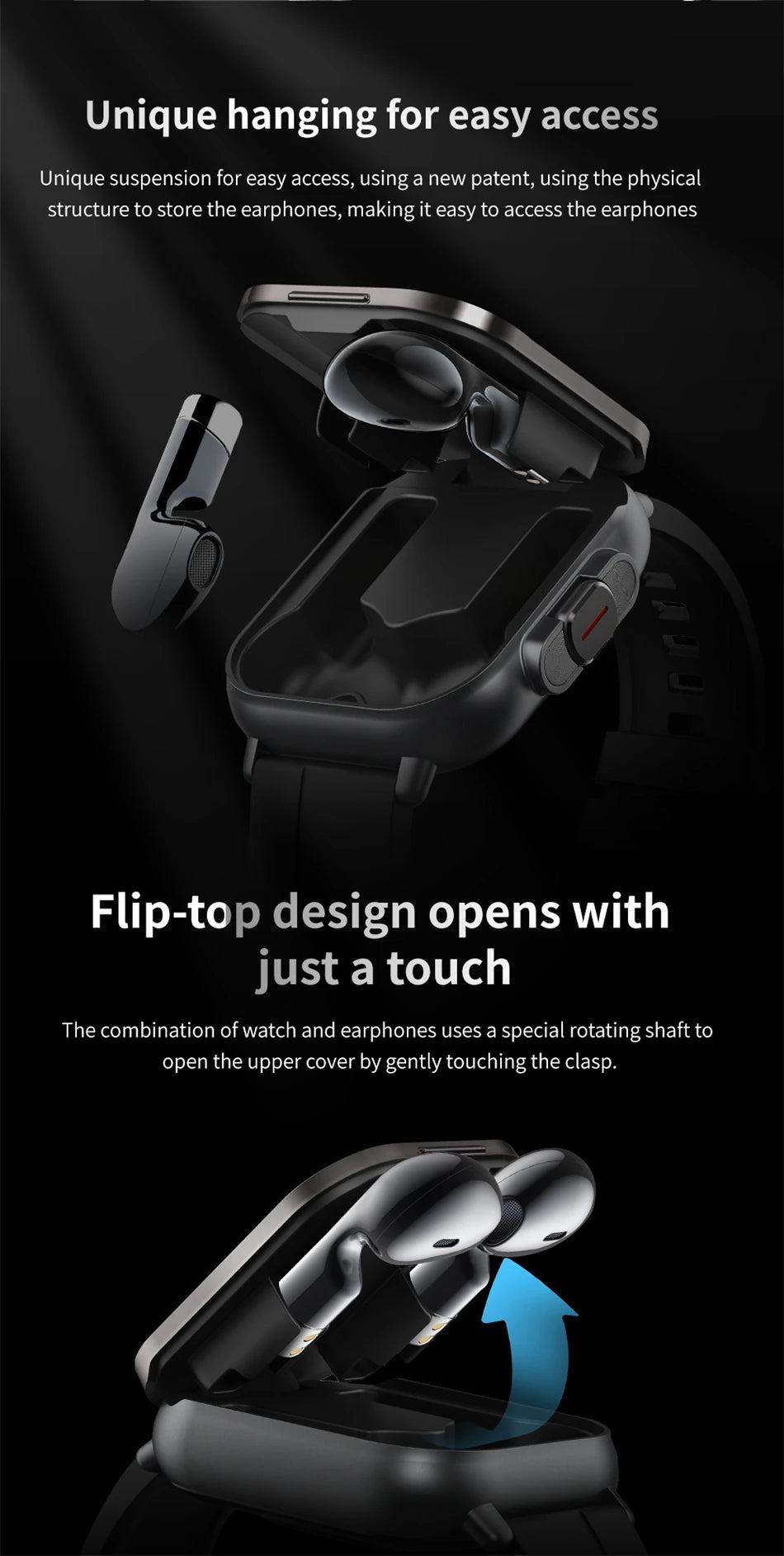 ⌚ Smart Watch + Wireless Earbuds – 2-in-1 Fitness &amp; Lifestyle Companion