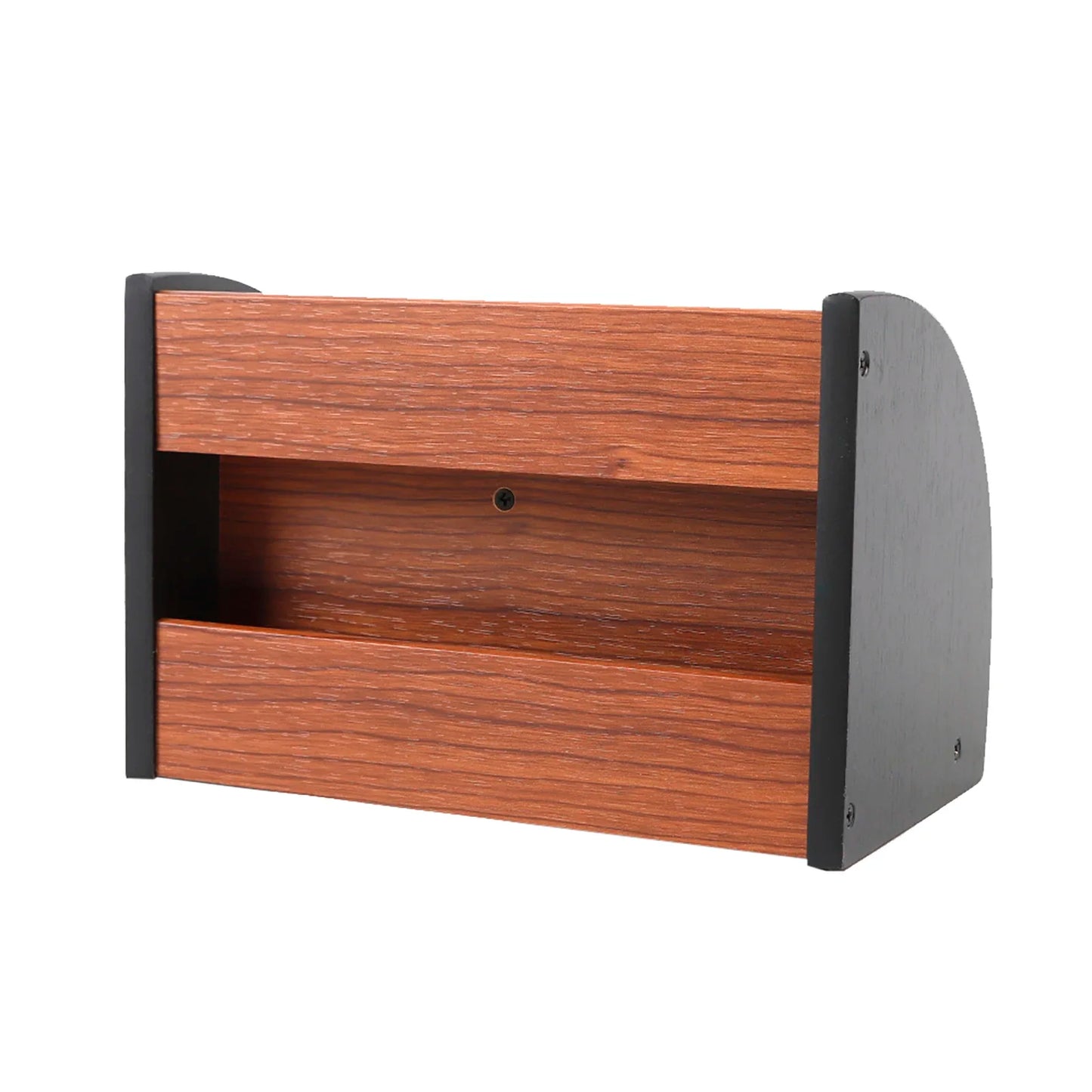 Wooden Pen Holder with Drawer