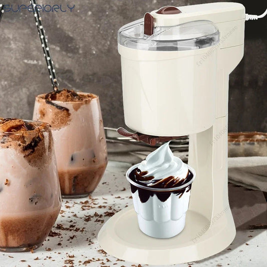 1L Manual &amp; Automatic Ice Cream Machine