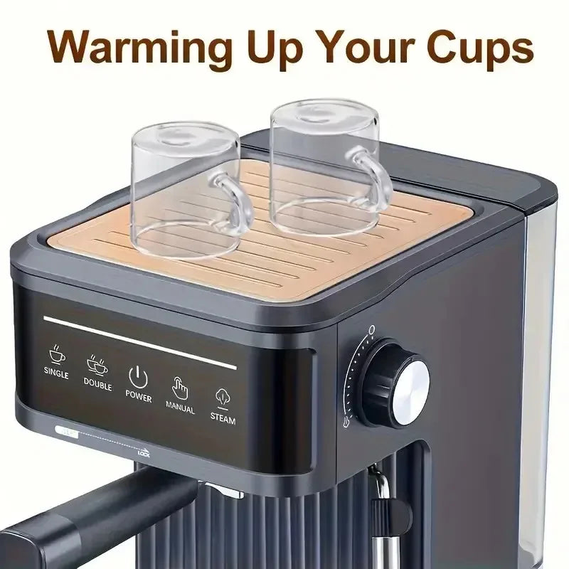 20 Bar Semi-Automatic Espresso Machine