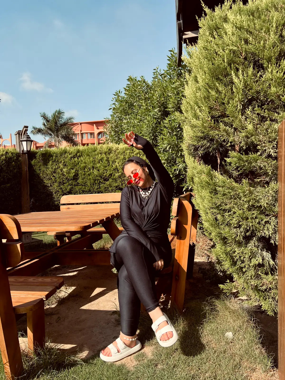 ☀️ SUMMER BURKINI – Modest Full-Coverage Swimwear for Women | Waterproof, Breathable, and Stylish